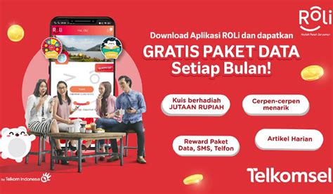 chip royal dream Download offline dan Kuota aplikasi Telkomsel Kupon elektronik terbaik untuk Anda image 1