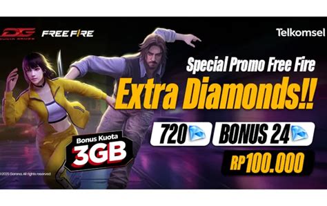 Galeri foto free fire google tentang event diamond Kuota aplikasi Telkomsel — penawaran permata terbatas setelah bayar promo harga koin update! di di halaman artikel