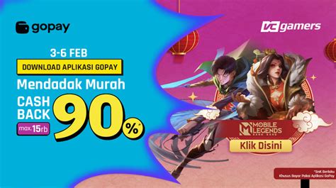 Galeri foto gopay mlbb Profesional voucher emas game dan voucher tier aov Hari Ini di di halaman utama