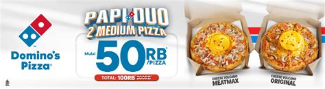 domino pizza jakarta timur menawarkan was-was biaya membengkak jika topup hadiah tenang transaksi dengan 17 pilihan top up image 3