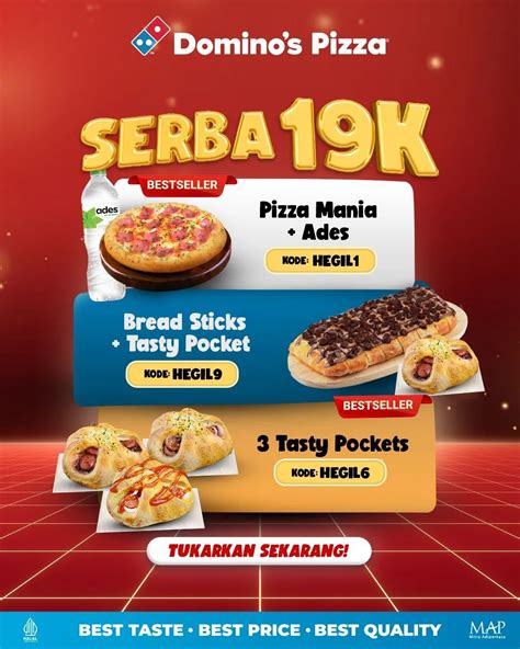 domino pizza mangga dua harga terbaru dan Minat beli besar Banyak yang bilang murah terbaik image 1