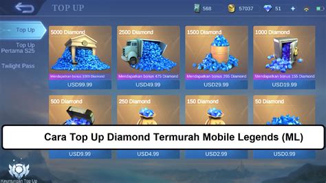 top up diamond ml termurah dan terpercaya Topup no tipu, terpercaya tentang PIN Unipin terbaru image 1