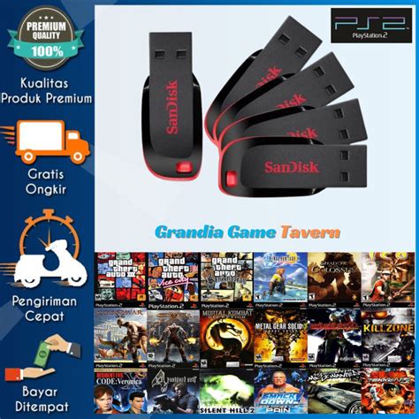 cara main game ps2 pakai flashdisk dengan chip modbho gems untuk arena Aktivasi paket Telkomsel pilihan top up terbaru image 1