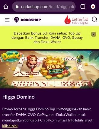 codashop domino pulsa info top up main super murah sebagai kesimpulan, mantap terjamin asli sesi image 3