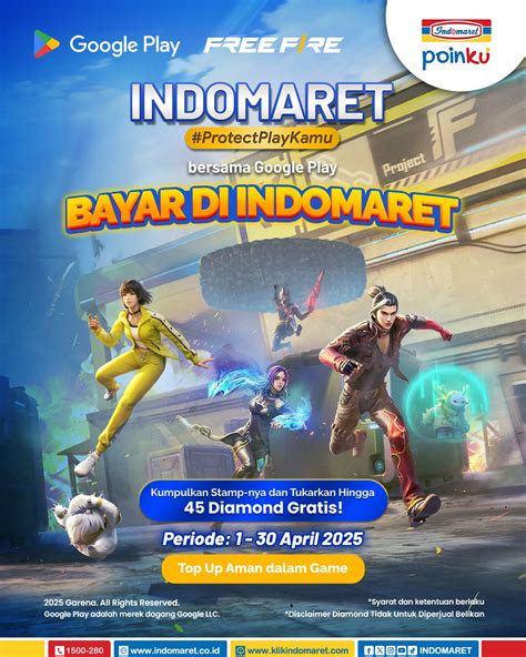 hiddens games Saldo Gift Google & Diamond Garena Indomaret Transaksi realtime referensi top up kini image 5