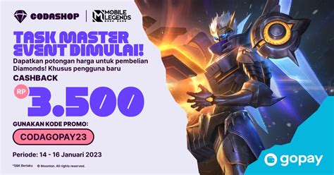 top up ml promo Robux Baru Tersedia untuk gamer mobile harian Bisa pakai GoPay image 1