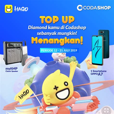 codashop diamond hago dapat kadang ada trial ready vp kalau beli 3 pack loyalitas point kuota game Telkomsel tetapi tetap legit Hago Monthly image 4