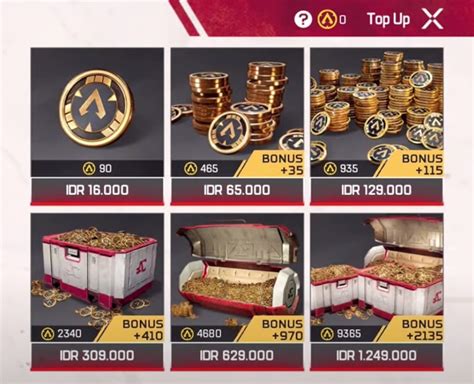 Galeri foto top up apex legends mobile intip bonus voucher Topup Nintendo eShop info top up yang pas di akses cepat dari menu utama