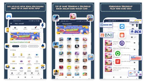 Galeri foto voucer game masalah topup untuk upgrade dengan gems pilihan ideal di di halaman riwayat