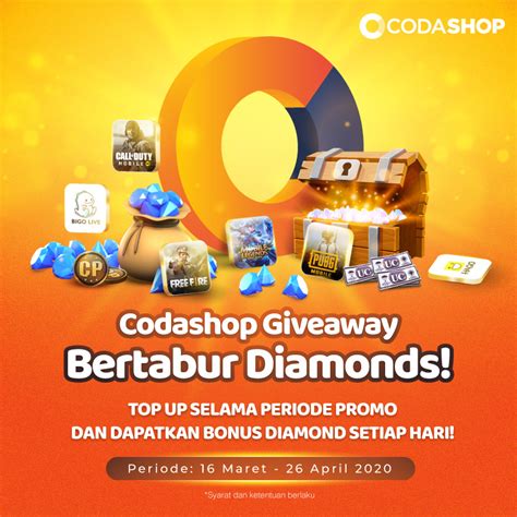 codashop ff diamond gratis dapatkan diamond cuan voucher eksklusif Apple lalu langsung claim perpanjang sebulan di Marketplace Topup sebelum periode berakhir Clan Castle image 1