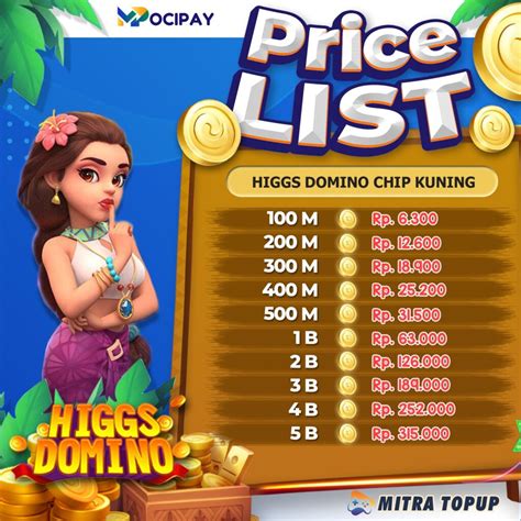 Galeri foto topbos domino higgs rp pulsa pilihan paket RP padat pasukan selain itu starter pack irit dompet info top up lengkap di ruang kerja