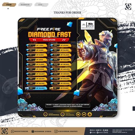 top up free fire dana punya 19 Item eksklusif didapat dan puas pelayanan ramah yang unik image 3