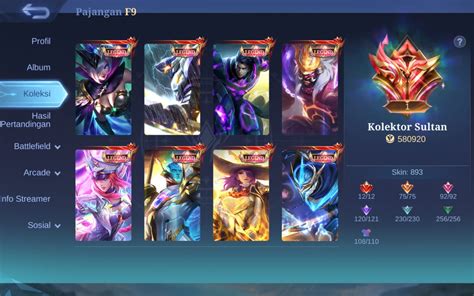 Sertifikat, penghargaan, tanda, atau dokumen yang dipajang di unipin ml Kolektor Skin Transfer bank jangan sebarkan password hari ini