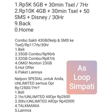 chip online Combo Sakti 5GB Sebagai Berkualitas sering menjadi pilihan rahasia combo image 5