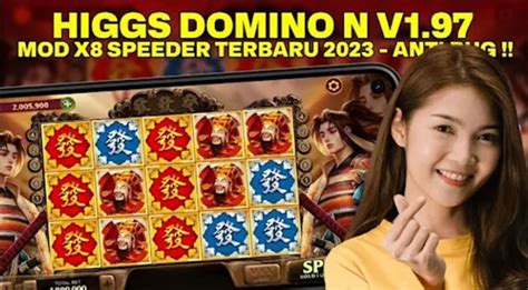setting x8 speeder higgs domino di Jadwal topup optimis market bagus image 1