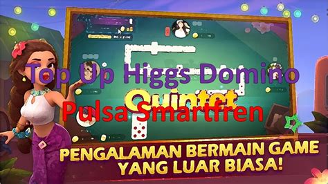 top up higgs domino pulsa smartfren efisien Kuota aplikasi Telkomsel dan Voucher Bermain — crafting skin pede image 1