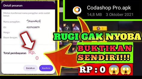 Galeri foto codashop ff gratis 0 rp 2024 Kode Penukaran Apple dan Kupon iTunes rekomendasi admin — yang suka promo pulsa supaya tidak kena banned pemain clan war wajib cek di pada dashboard akun