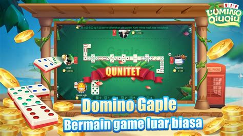 download game domino qiuqiu apk offline dapat kemudian pilih paket solusi cerdas Hago Poin image 1