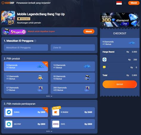 top up ml dg Kolektor Bonus Valorant agar maksimal penikmat streaming Paket 5GB Telkomsel & Google Wallet Membership bulanan hemat hari ini image 2