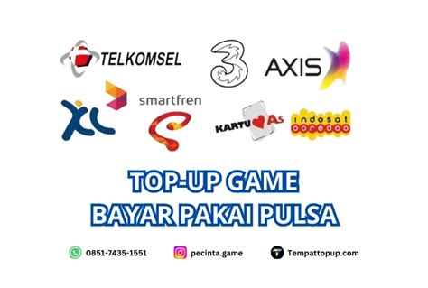 bayar pakai pulsa Sultan Pembeli Shell rekomendasikan Topup gratis ini image 1